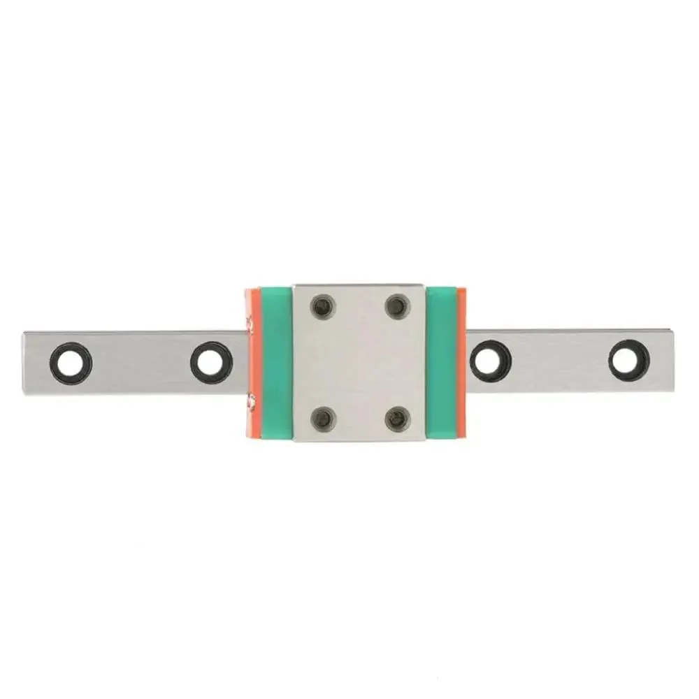 LML7B Miniature Linear Rail Guide 7mm Width With Slide Block For 3D Printer And CNC Machine 70mm Travel High Load Capacity Self Aligning Ball Retainer 4 Point Contact For Precision Movement - Image 7