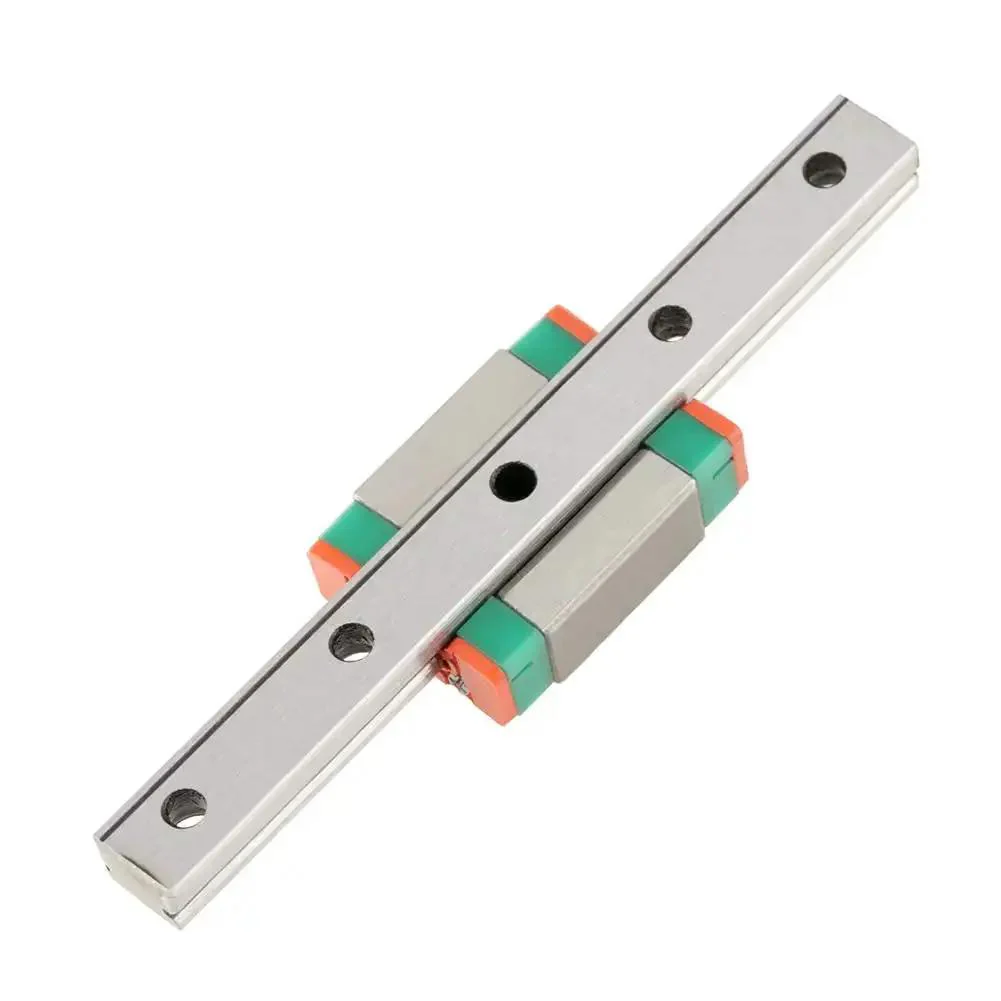 LML7B Miniature Linear Rail Guide 7mm Width With Slide Block For 3D Printer And CNC Machine 70mm Travel High Load Capacity Self Aligning Ball Retainer 4 Point Contact For Precision Movement - Image 8