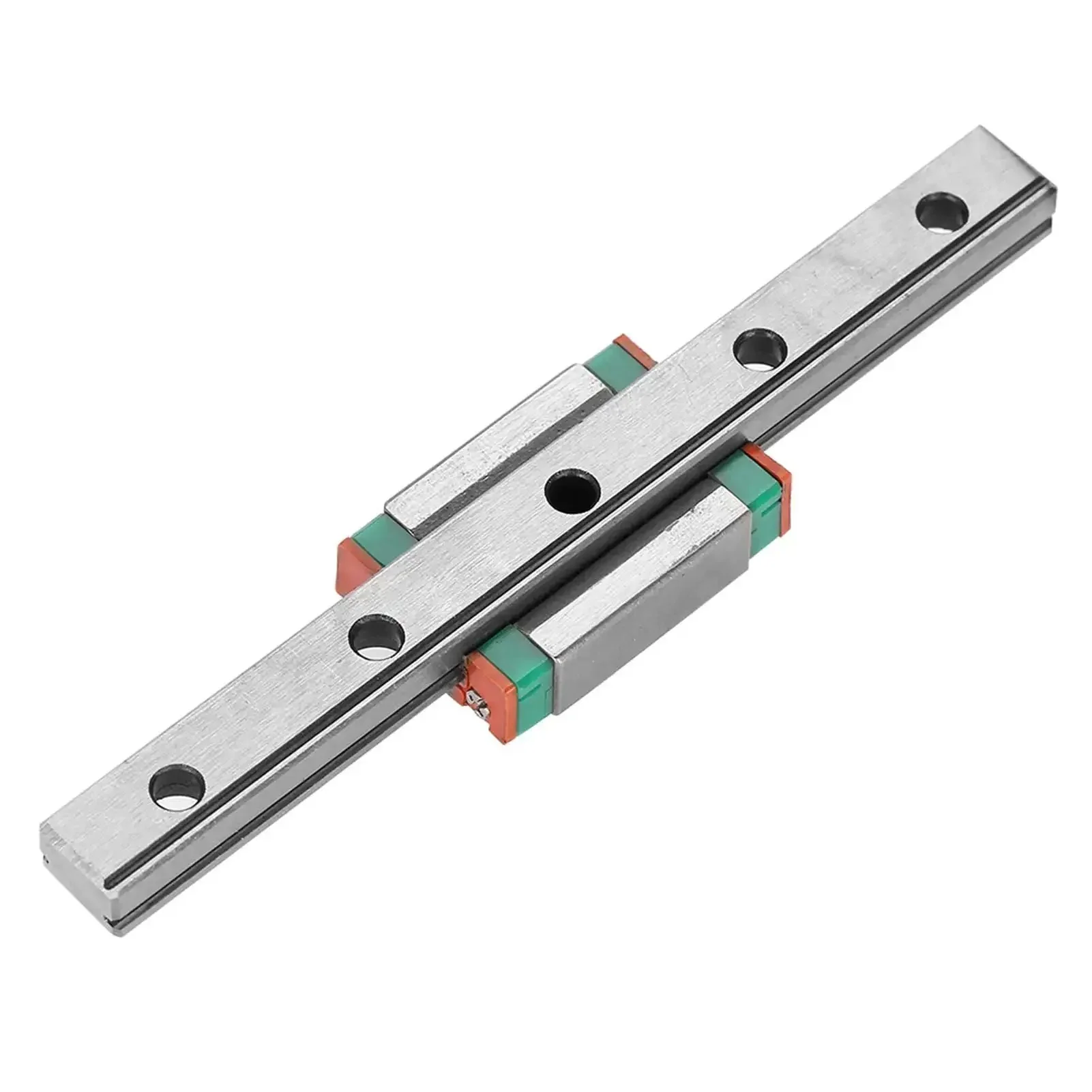LML9B 100mm Miniature Linear Motion Rail Kit For CNC Machines And 3D Printers, Space Saving Lightweight Linear Guide Rail With Block, Dope Smooth Sliding, 4 Point Connection For All Direction Loads, Ideal For Small Equipment - Image 4