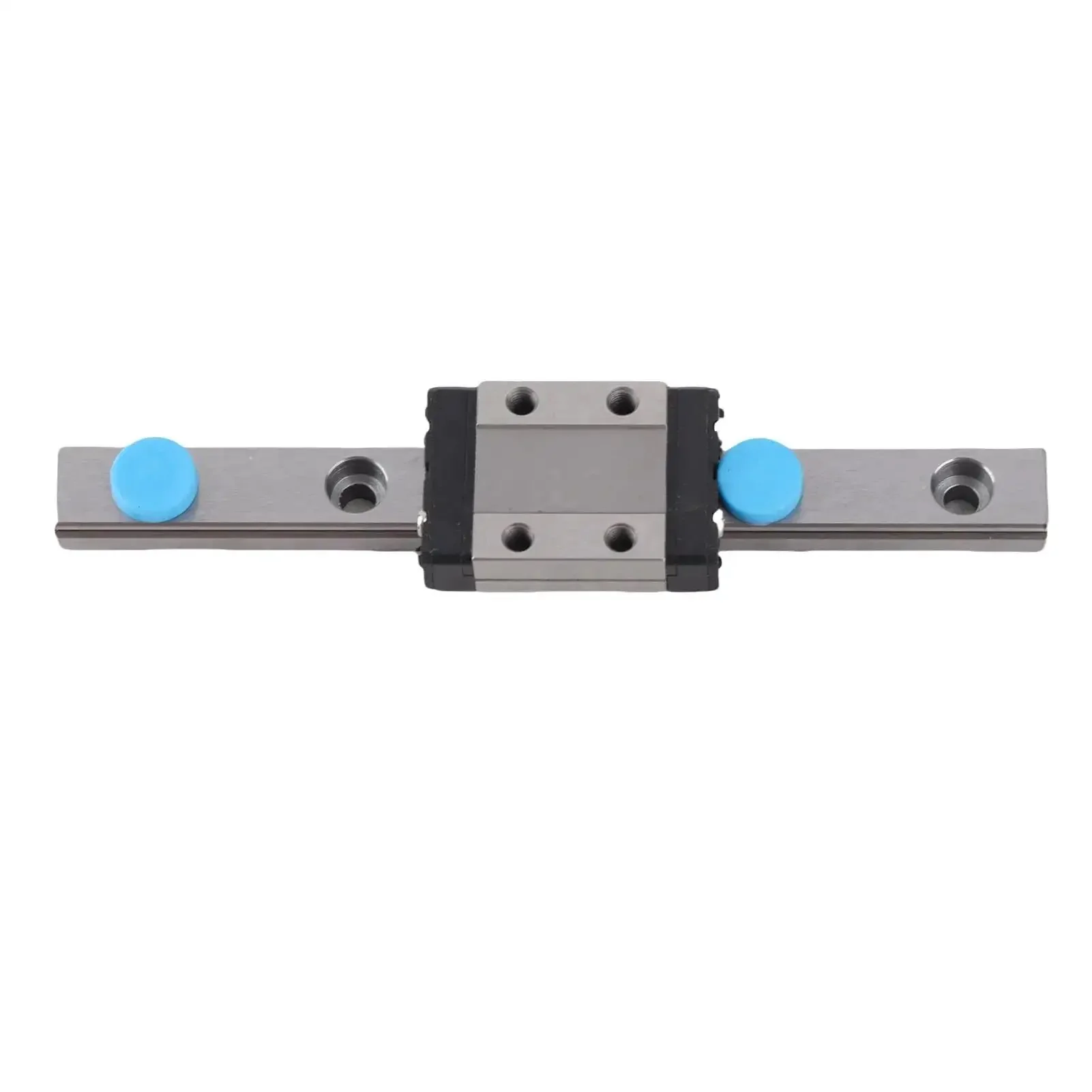 Miniature Linear Guide Rail 9mm Width With Slide Block For Precision Equipment 4 Point Contact Design Integrated Lubrication System Compact Linear Motion Rail For Tight Spaces And Smooth Moves
