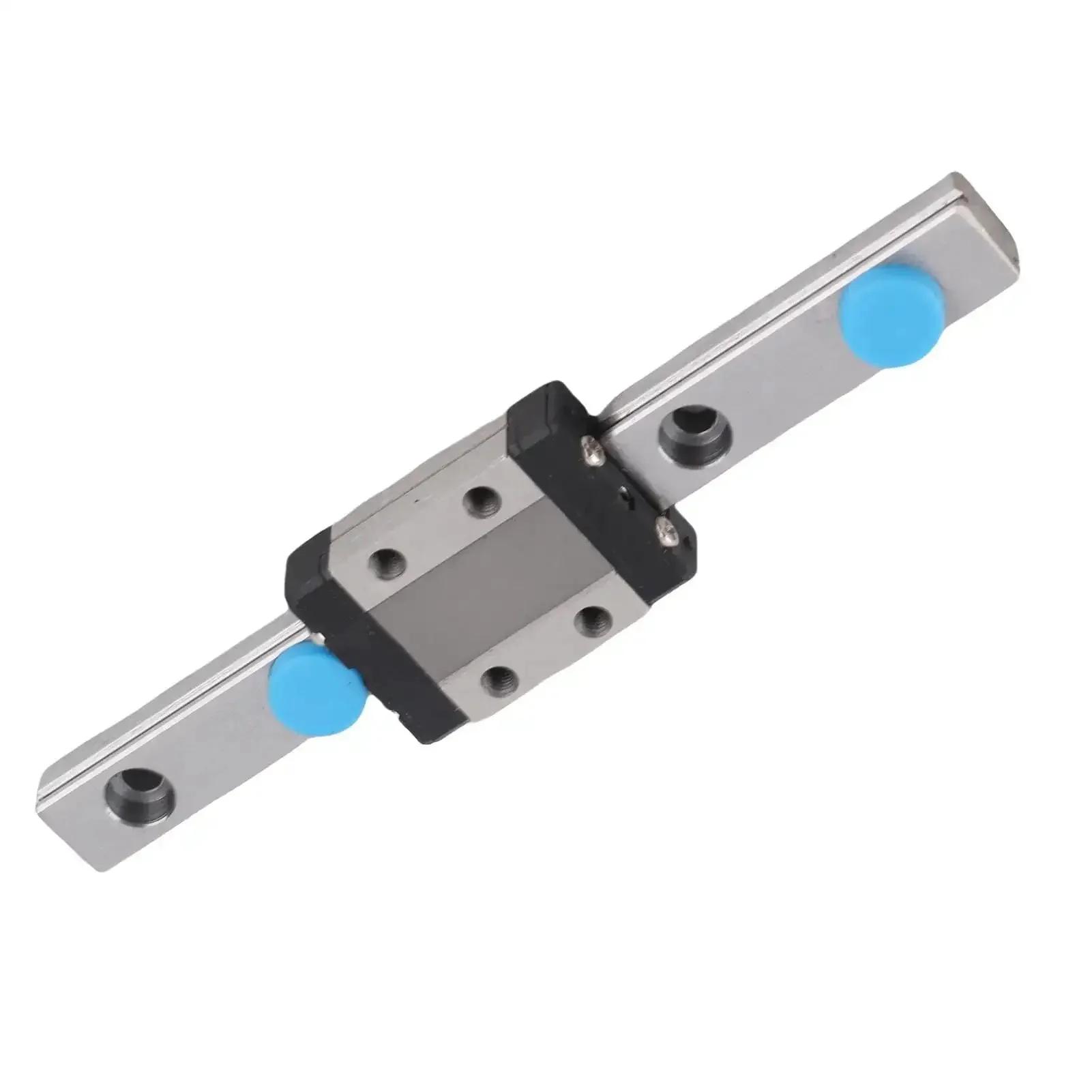 Miniature Linear Guide Rail 9mm Width With Slide Block For Precision Equipment 4 Point Contact Design Integrated Lubrication System Compact Linear Motion Rail For Tight Spaces And Smooth Moves - Image 3
