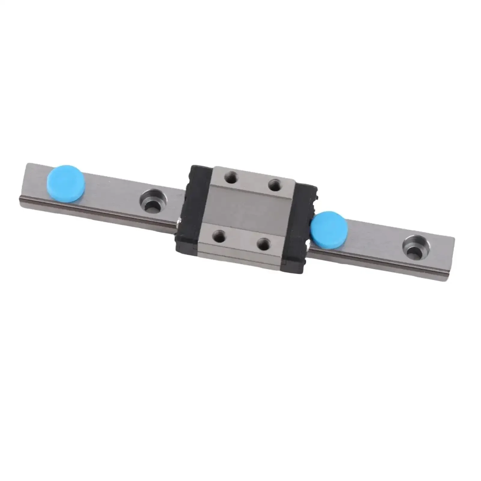 Miniature Linear Guide Rail 9mm Width With Slide Block For Precision Equipment 4 Point Contact Design Integrated Lubrication System Compact Linear Motion Rail For Tight Spaces And Smooth Moves - Image 4