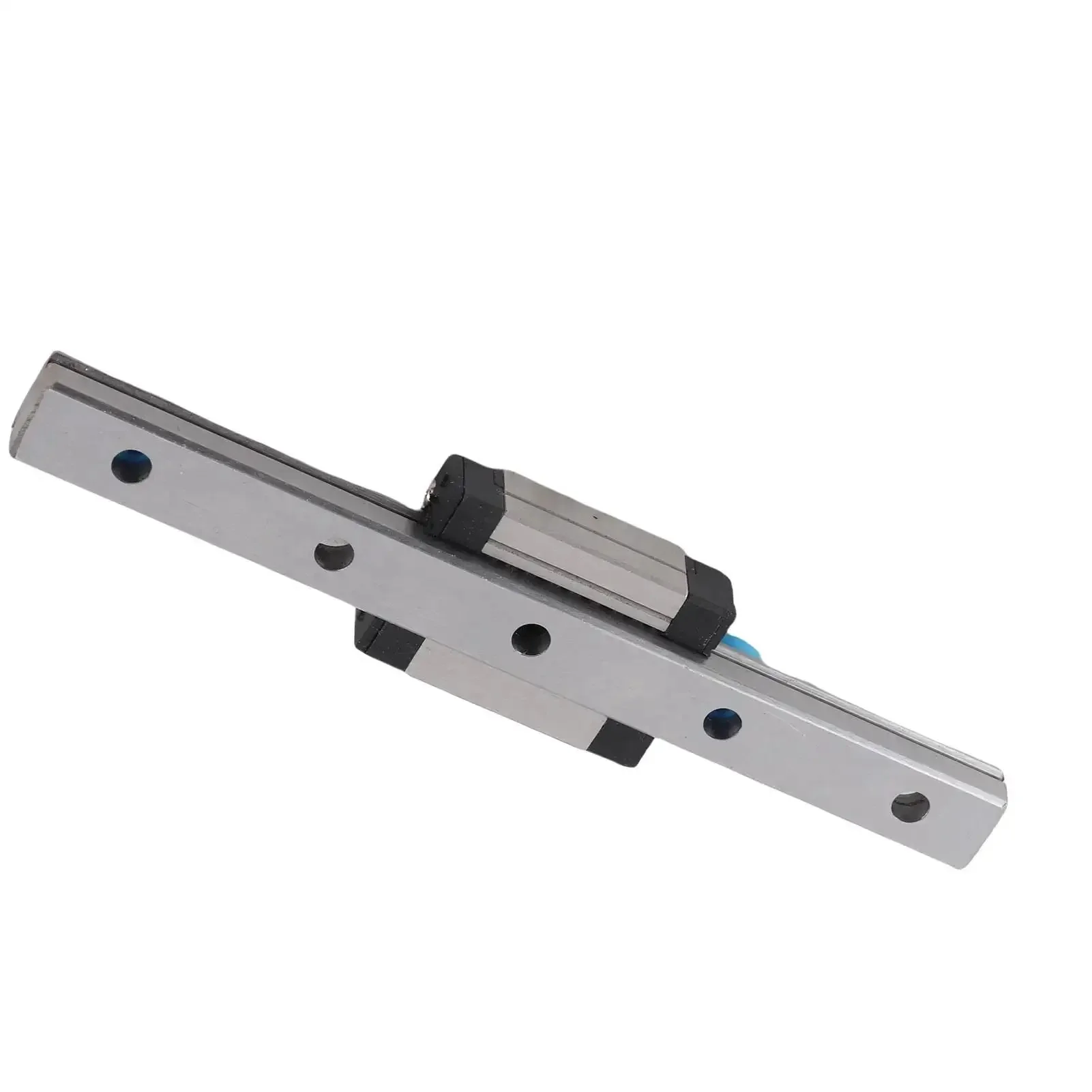 Miniature Linear Guide Rail 9mm Width With Slide Block For Precision Equipment 4 Point Contact Design Integrated Lubrication System Compact Linear Motion Rail For Tight Spaces And Smooth Moves - Image 5