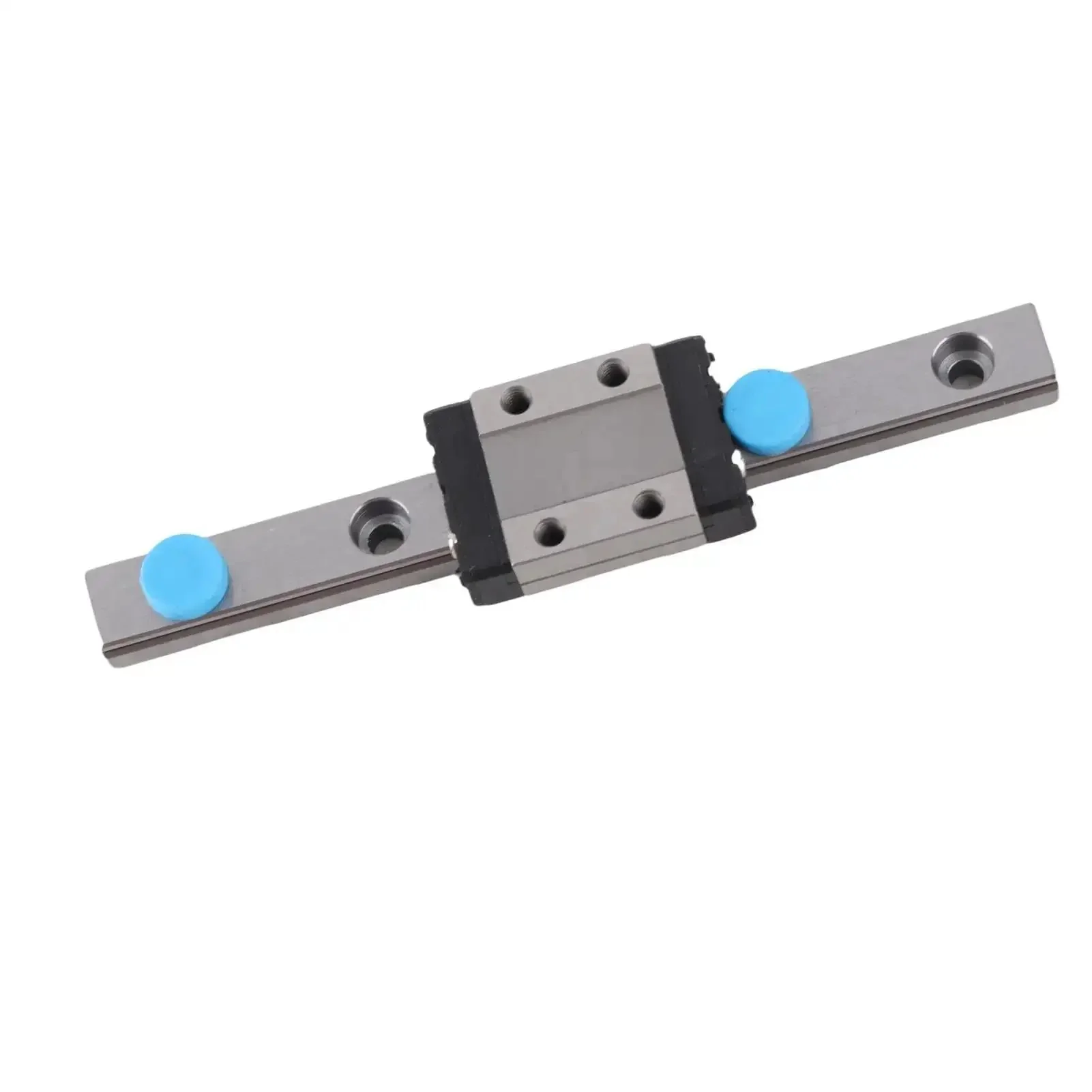 Miniature Linear Guide Rail 9mm Width With Slide Block For Precision Equipment 4 Point Contact Design Integrated Lubrication System Compact Linear Motion Rail For Tight Spaces And Smooth Moves - Image 6