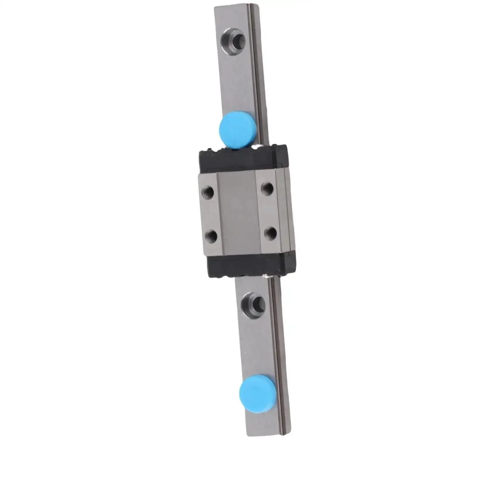 Miniature Linear Guide Rail 9mm Width With Slide Block For Precision Equipment 4 Point Contact Design Integrated Lubrication System Compact Linear Motion Rail For Tight Spaces And Smooth Moves - Image 8
