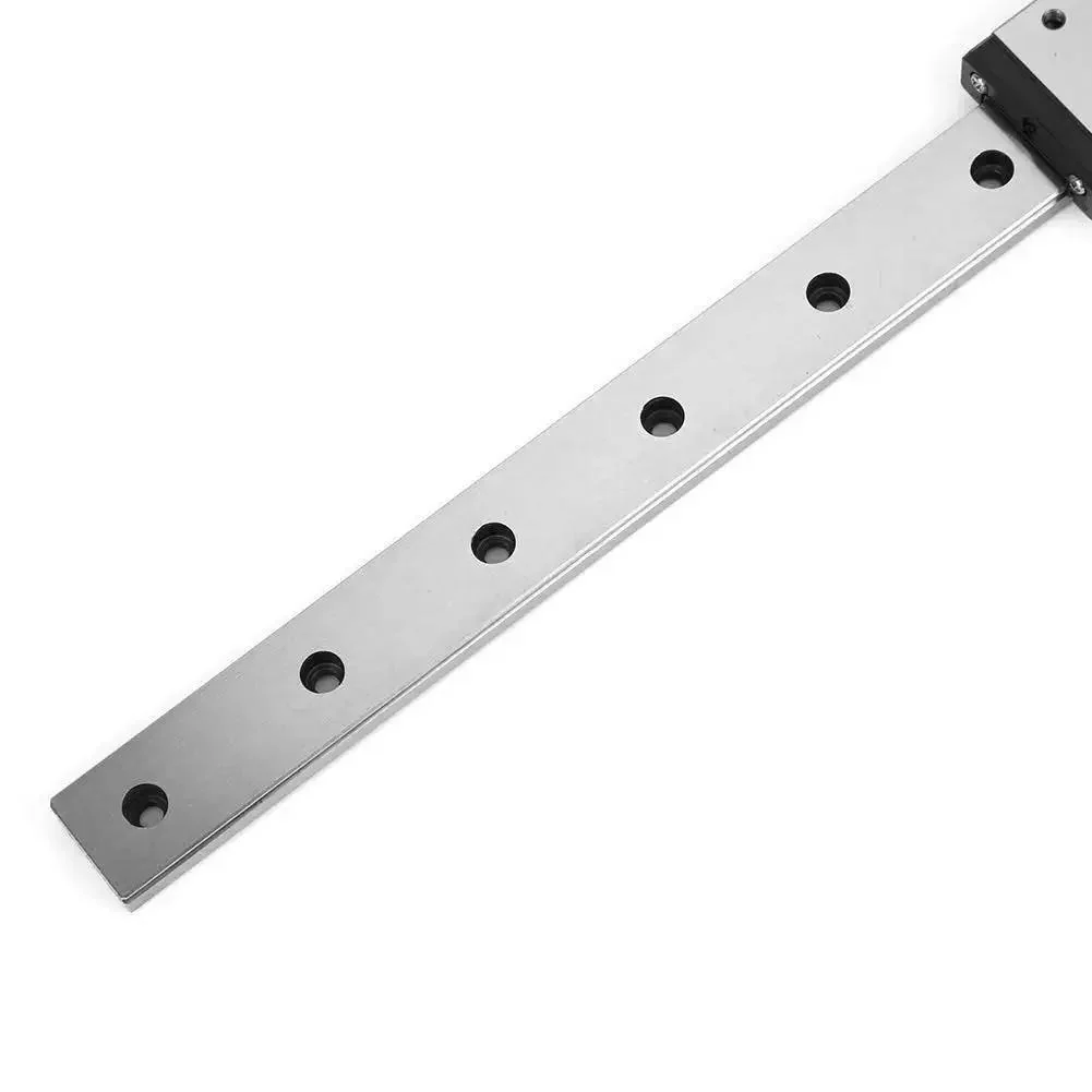 Compact Miniature Linear Guide Rail 500mm By 18mm With Two Sliding Blocks For Ultra Precise CNCs, 3D Printers, And Optical Inspection Systems, Smooth Motion And Top Notch Reliability For Automated Equipment - Image 3