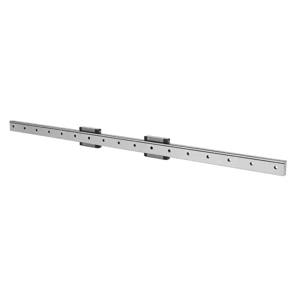 Compact Miniature Linear Guide Rail 500mm By 18mm With Two Sliding Blocks For Ultra Precise CNCs, 3D Printers, And Optical Inspection Systems, Smooth Motion And Top Notch Reliability For Automated Equipment - Image 5