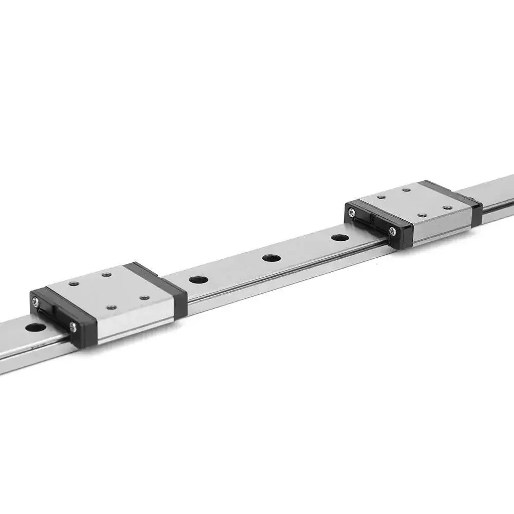 Compact Linear Guide Rail 500-2R With Two Sliding Blocks, 500mm By 18mm Precision Motion System For Automated Lines And Lab Grade Measurements, Integrated Lubrication For Smooth, Slick Movement And Reliable Performance - Image 3