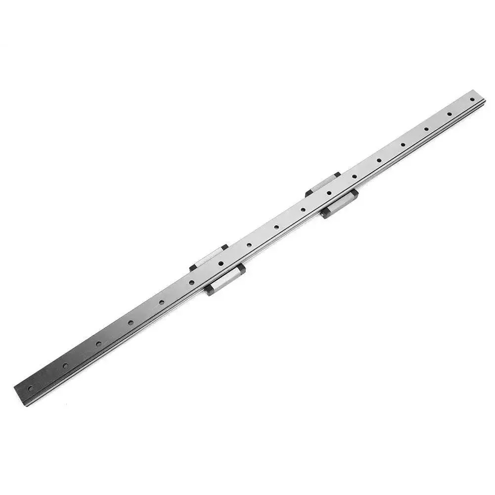 Miniature Linear Guide Rail 500mm By 18mm With Two Sliding Blocks For Ultra Smooth Precise Motion In CNC Machines Lab Instruments Robotics And Automated Measuring Equipment - Image 3