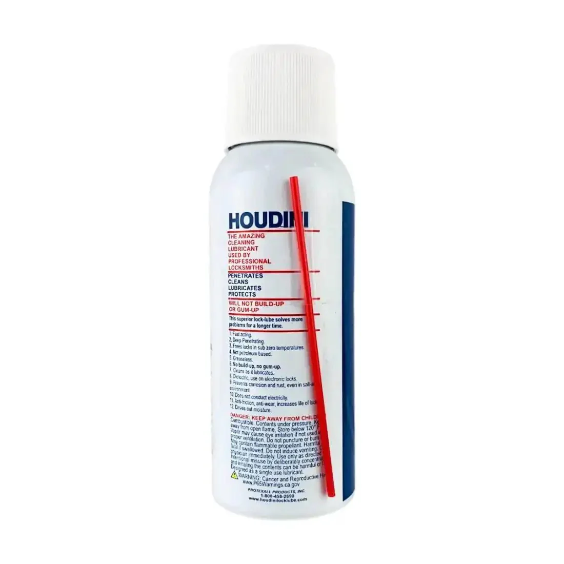 Lock Lube Penetrating Lubricant For Tight Spaces 2 Oz Cans Pack Of 2 Keeps Locks Smooth Prevents Key Sticking And Jamming Ideal For Home And Professional Use - Image 3