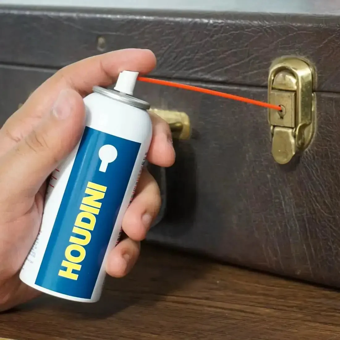 Lock Lube Penetrating Lubricant For Tight Spaces 2 Oz Cans Pack Of 2 Keeps Locks Smooth Prevents Key Sticking And Jamming Ideal For Home And Professional Use - Image 7