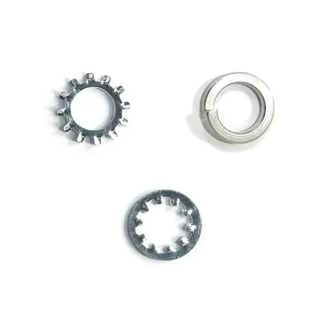Lock Washer Kit With 720 Pieces External And Internal Star And Split Washers Metric 6mm 8mm 10mm And SAE 1/4In 5/16In 3/8In For Auto And DIY Projects Durable Alloy Zinc Finish For Long Life And Easy Install In Auto And Home Repairs - Image 2