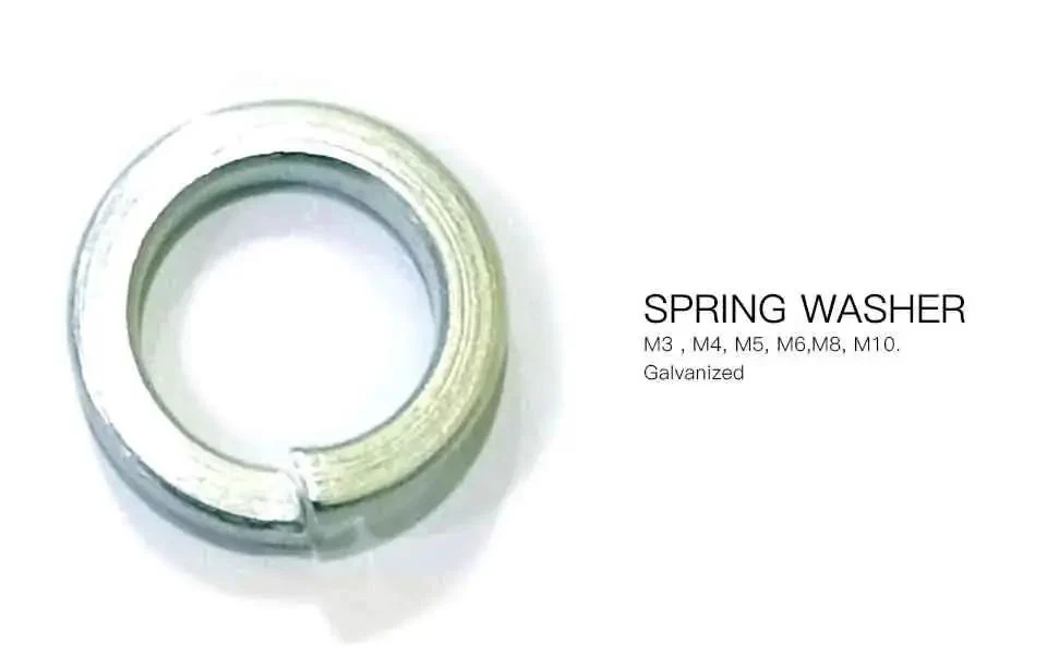Lock Washer Kit With 720 Pieces External And Internal Star And Split Washers Metric 6mm 8mm 10mm And SAE 1/4In 5/16In 3/8In For Auto And DIY Projects Durable Alloy Zinc Finish For Long Life And Easy Install In Auto And Home Repairs - Image 4