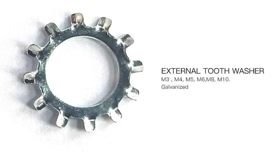 Lock Washer Kit With 720 Pieces External And Internal Star And Split Washers Metric 6mm 8mm 10mm And SAE 1/4In 5/16In 3/8In For Auto And DIY Projects Durable Alloy Zinc Finish For Long Life And Easy Install In Auto And Home Repairs - Image 5