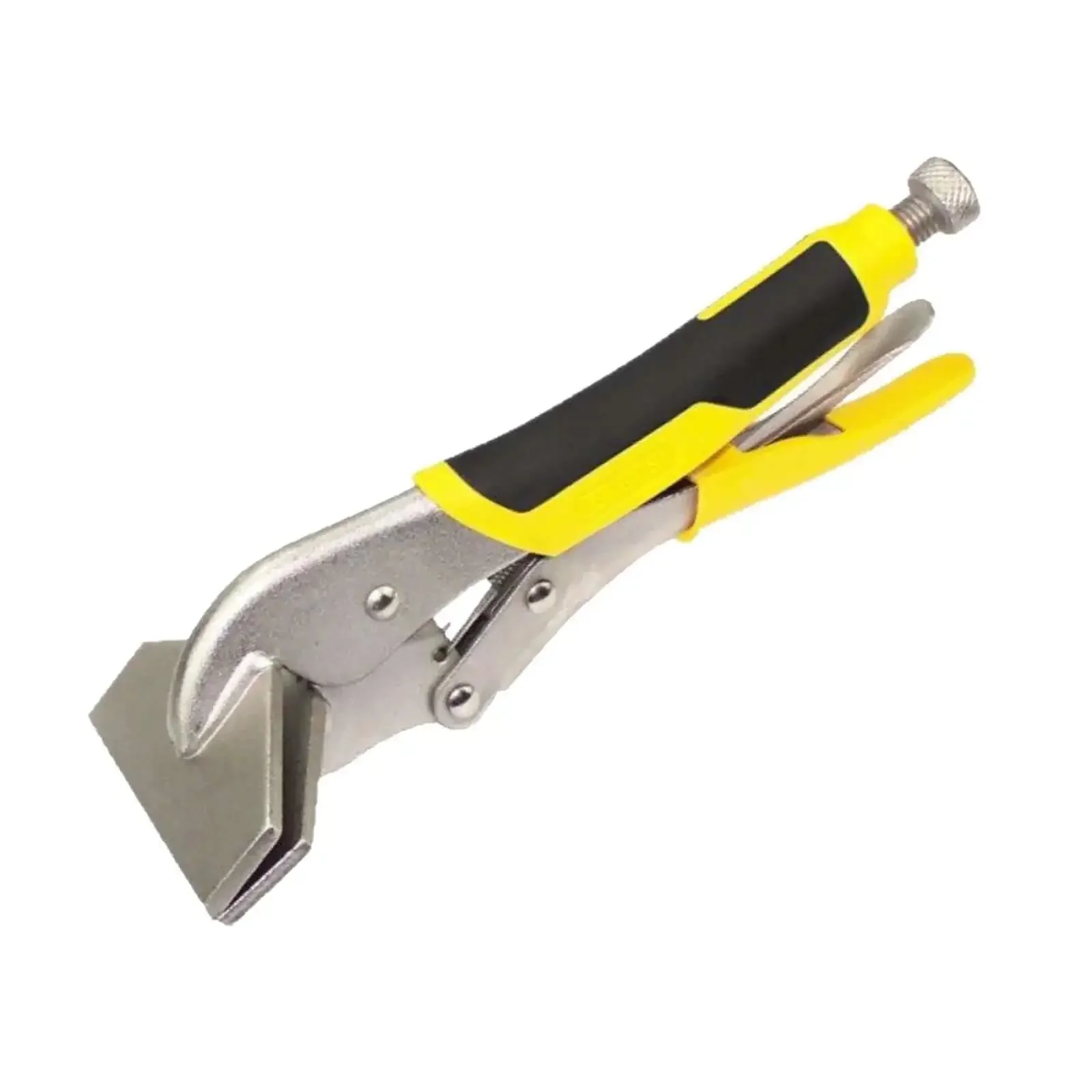 Locking Sheet Metal Clamp Duckbill Pliers For Precise Bends And Welding Pro Grade High Carbon Steel Construction Adjustable Opening 11 Inch Metal Bender Tool And Forming Clamp - Image 3