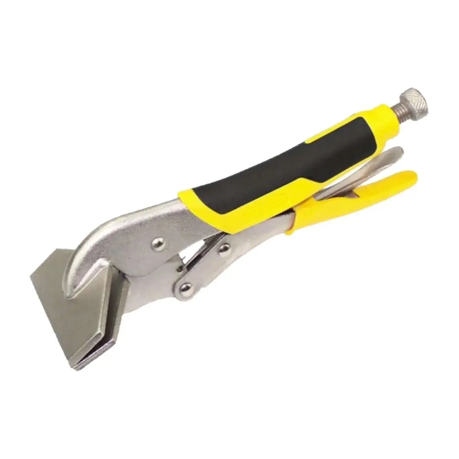 Locking Sheet Metal Clamp Heavy Duty Pliers For Flattening And Gripping Metal Panels Multi Functional Ultra Sturdy High Carbon Steel Tool For DIYers And Pros Auto Shop Projects