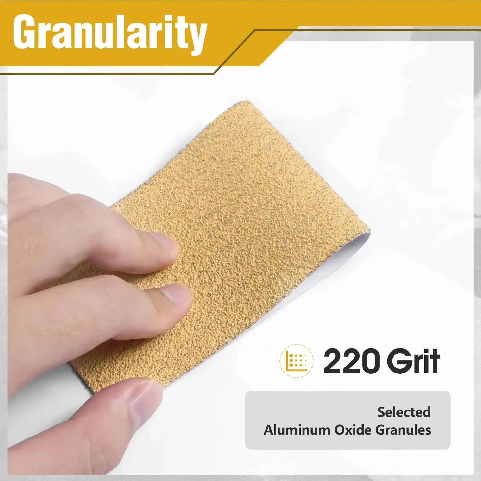 Longboard Sandpaper 220 Grit Two And Three Quarter Inch Wide By Twenty Yard PSA Roll Aluminum Oxide Self Adhesive Stickyback Pro Grade Continuous Sanding Sheet For Smooth Finishes - Image 6