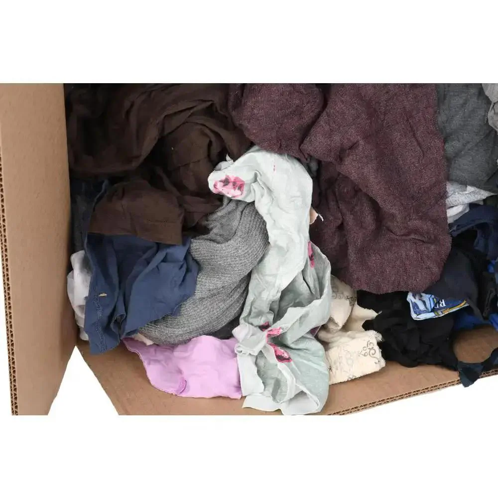 Low Lint Reclaimed Cotton Polo Shop Rags, Washable And Reusable For Auto Home And Workshop Use, Assorted Colors, Streak Free Finish, Eco Friendly Upcycled Towels, 10 Pound Box With About 30 To 40 Rags - Image 5