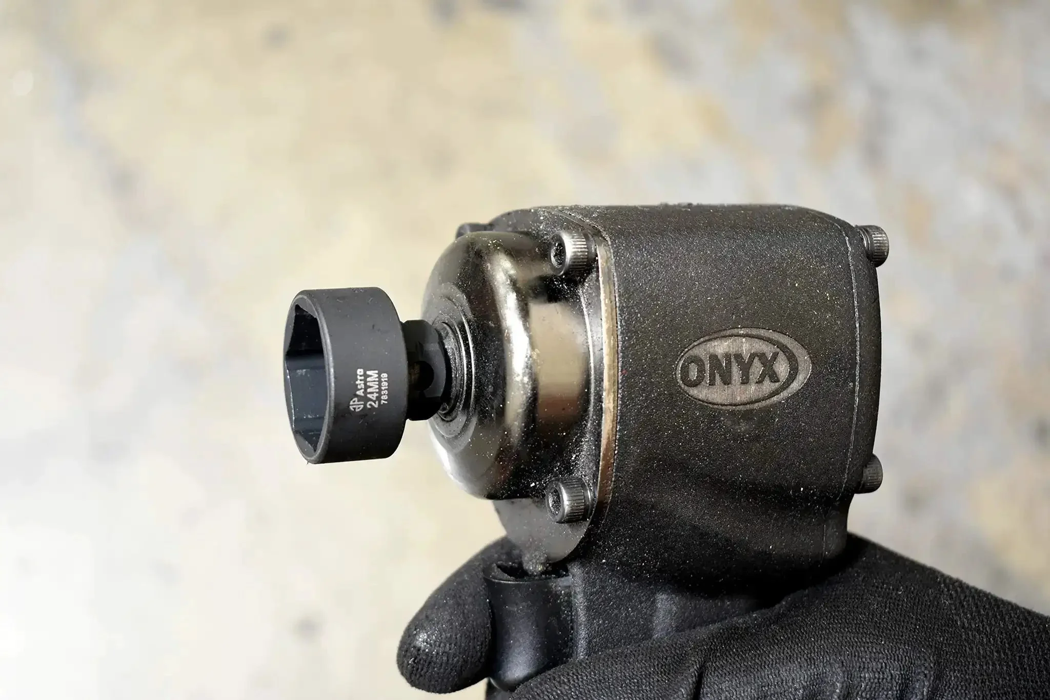 Low Profile Nano Impact Socket Set, Three Eighths Inch Drive, Nineteen Piece, Six To Twenty Four Millimeter Range, Short Stubby Sockets With Seventeen Millimeter Outside Hex, Forged CRMO, No Skips For Tight Access - Image 4