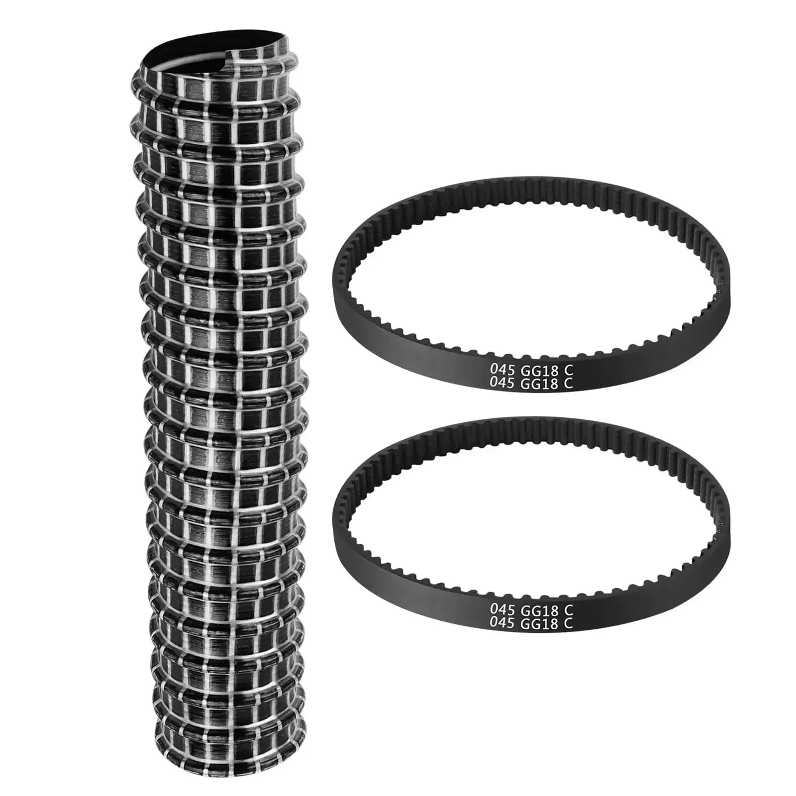 Lower Hose And Replacement Belts For Rocket Vacuum Cleaner Models HV300 HV302 HV320 HV321 1 Pack Or 2 Pack Durable ABS And Steel Hose Replacement Kit For Quick Repairs And Strong Suction