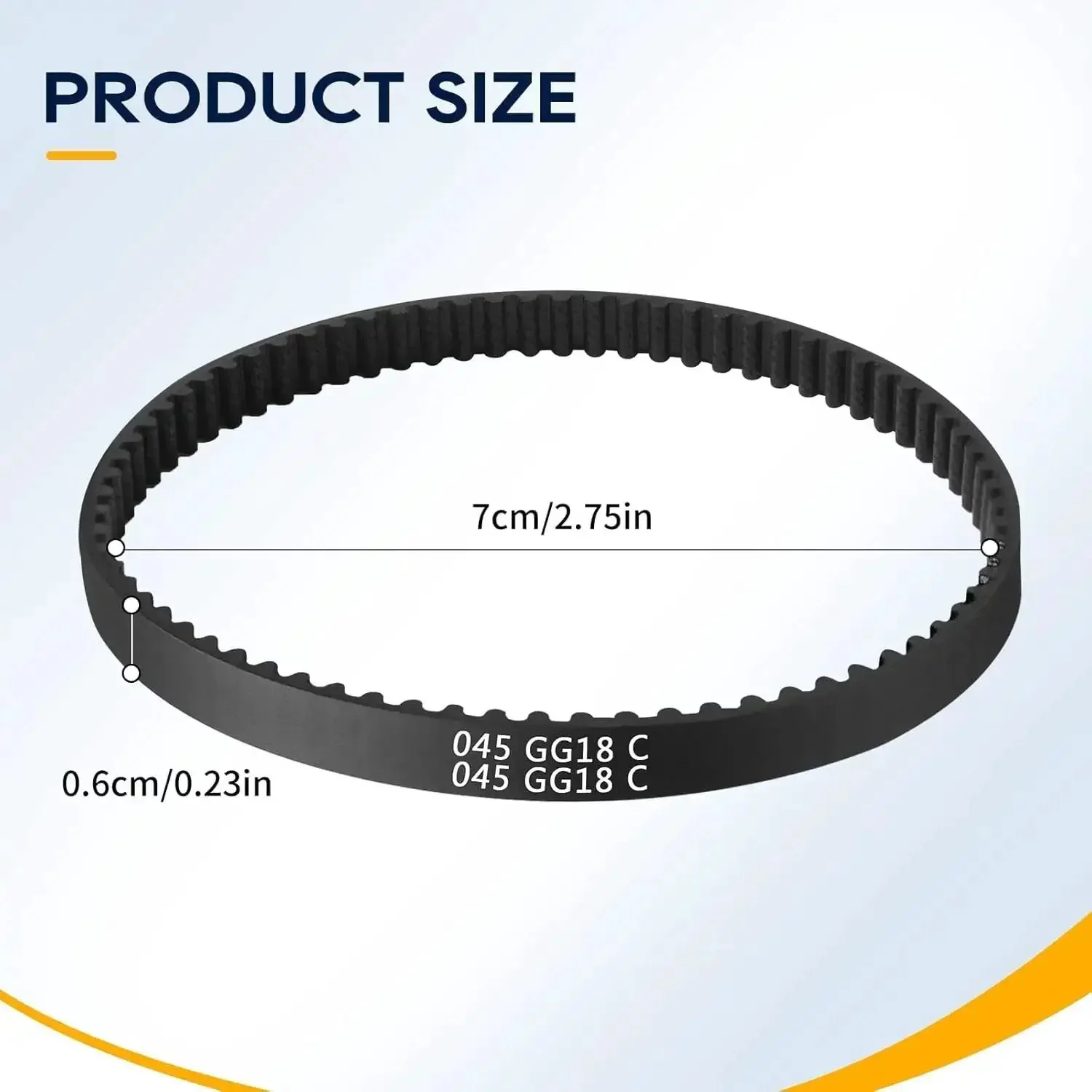 Lower Hose And Replacement Belts For Rocket Vacuum Cleaner Models HV300 HV302 HV320 HV321 1 Pack Or 2 Pack Durable ABS And Steel Hose Replacement Kit For Quick Repairs And Strong Suction - Image 3