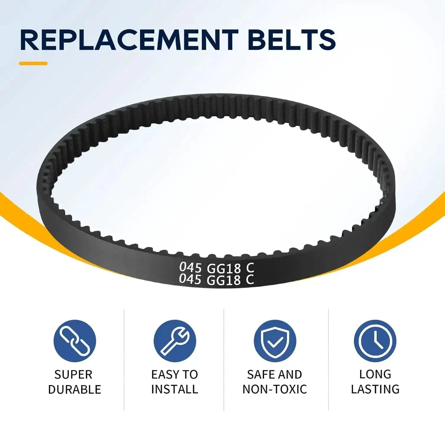 Lower Hose And Replacement Belts For Rocket Vacuum Cleaner Models HV300 HV302 HV320 HV321 1 Pack Or 2 Pack Durable ABS And Steel Hose Replacement Kit For Quick Repairs And Strong Suction - Image 7