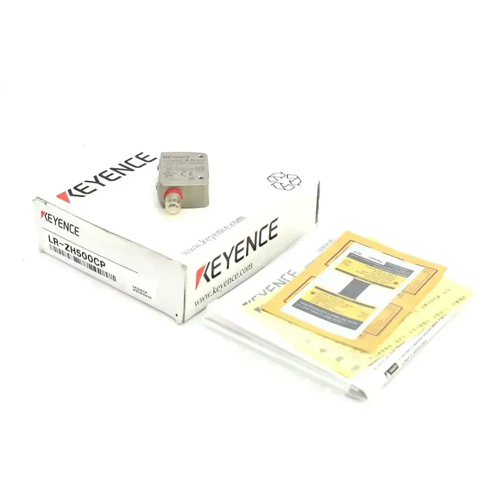 LR ZH500CP Laser Sensor UCD Distance Based With PNP Output M8 4 Pin Cable Industrial Grade New In Box For Precision Automation And Process Control Ready - Image 5