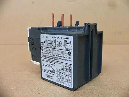 LRD12 Thermal Overload Relay 5.5-8 Amp For Industrial Motors, Tough As Nails Motor Protection, Easy Mount For Contactor Upgrades, Reliable Startup Performance And Long Lasting Durability In Harsh Workshop Environments - Image 3