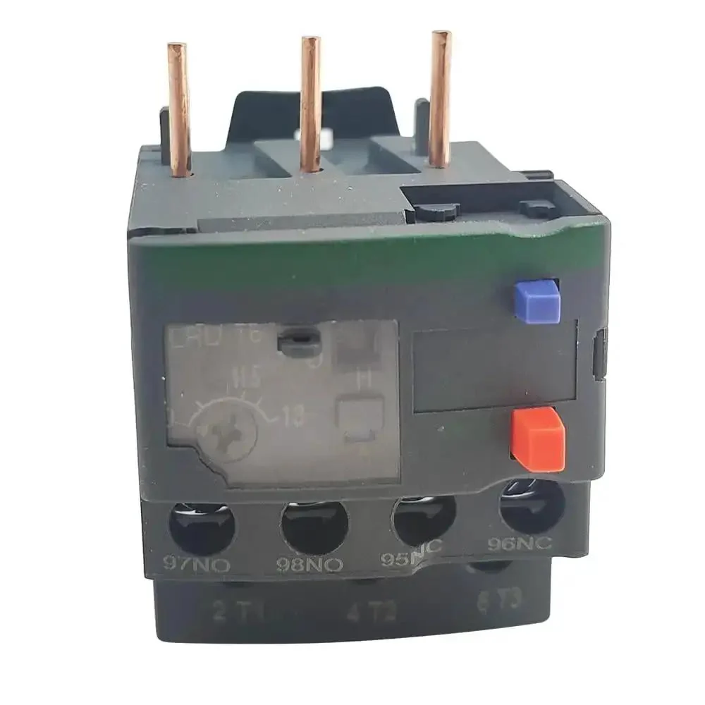 LRD16 Thermal Overload Relay For LC1D12 Through LC1D38 Contactors Adjustable 9-13 Amp Thermal Protection AC And DC Compatible IEC 60947-4-1 Class 10A With 1 NO And 1 NC Auxiliary Contact - Image 6