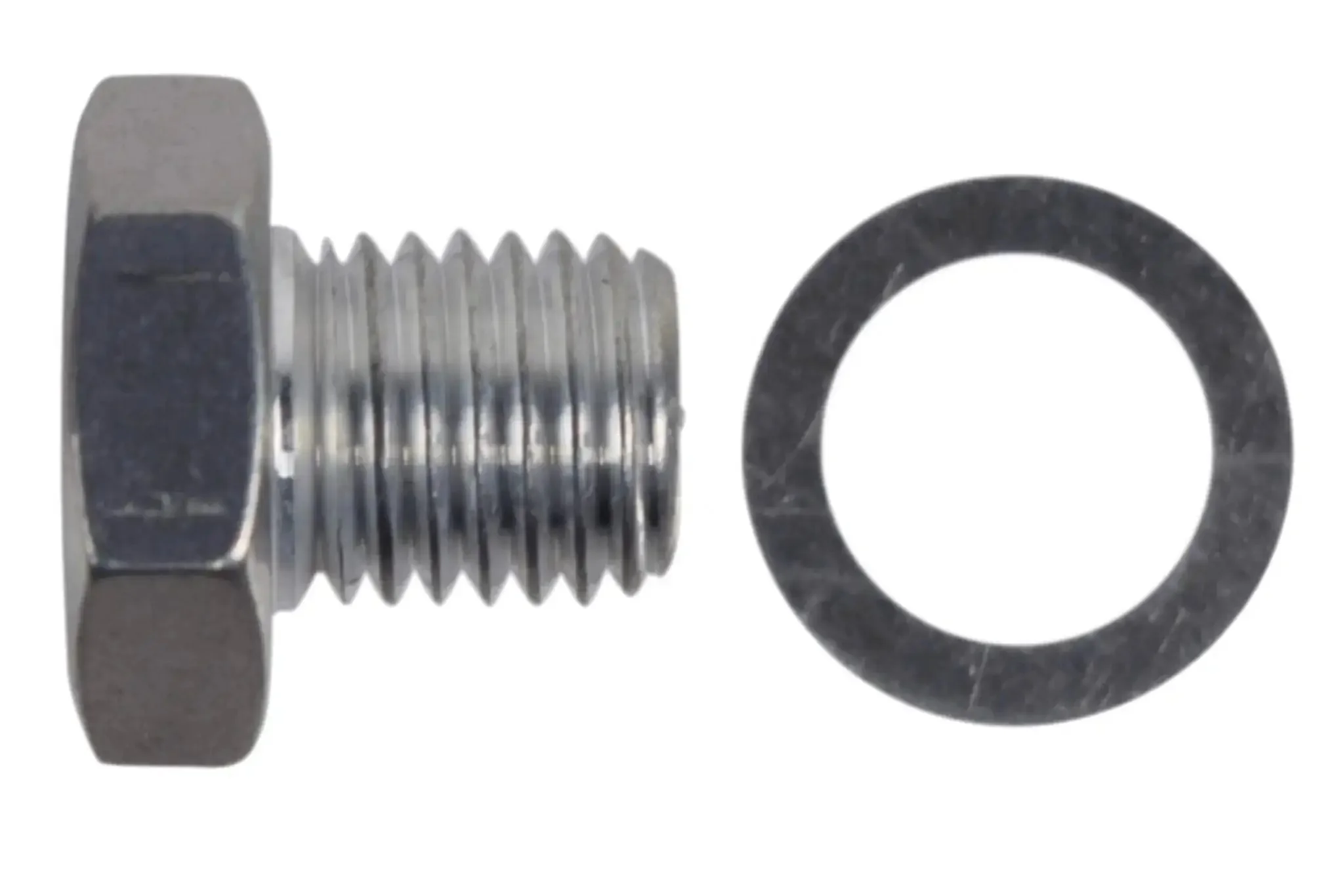 LS Cylinder Head Plug M12-1.5 Built To Last For Coolant Temperature Sensor Hole, Fits GM LS1 LSX LS3 Engines 1997-2014, Billet Aluminum Plug With Sealing Washer, Coolant Port Plug For Head, Made In USA Aerospace Grade 551158