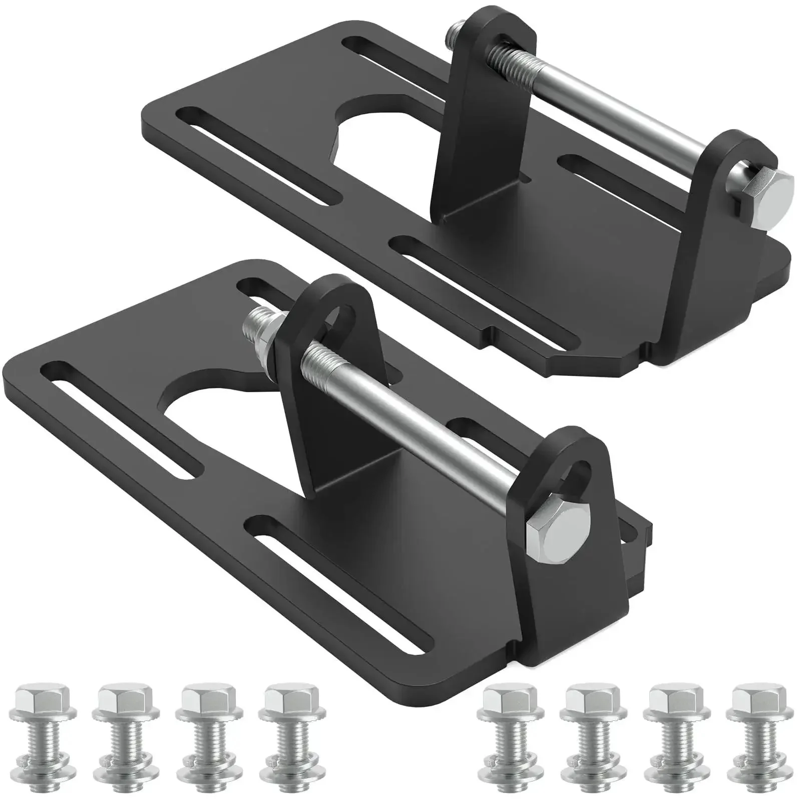 LS Swap Engine Mounts For 1973 1998 Old School Square Body Chevy GMC Trucks 2WD 4WD Adjustable Motor Brackets For C10 CK 1500 2500 3500 With 4L60E 4L65E TH350 TH400 TH700R4 4L80 Transmissions