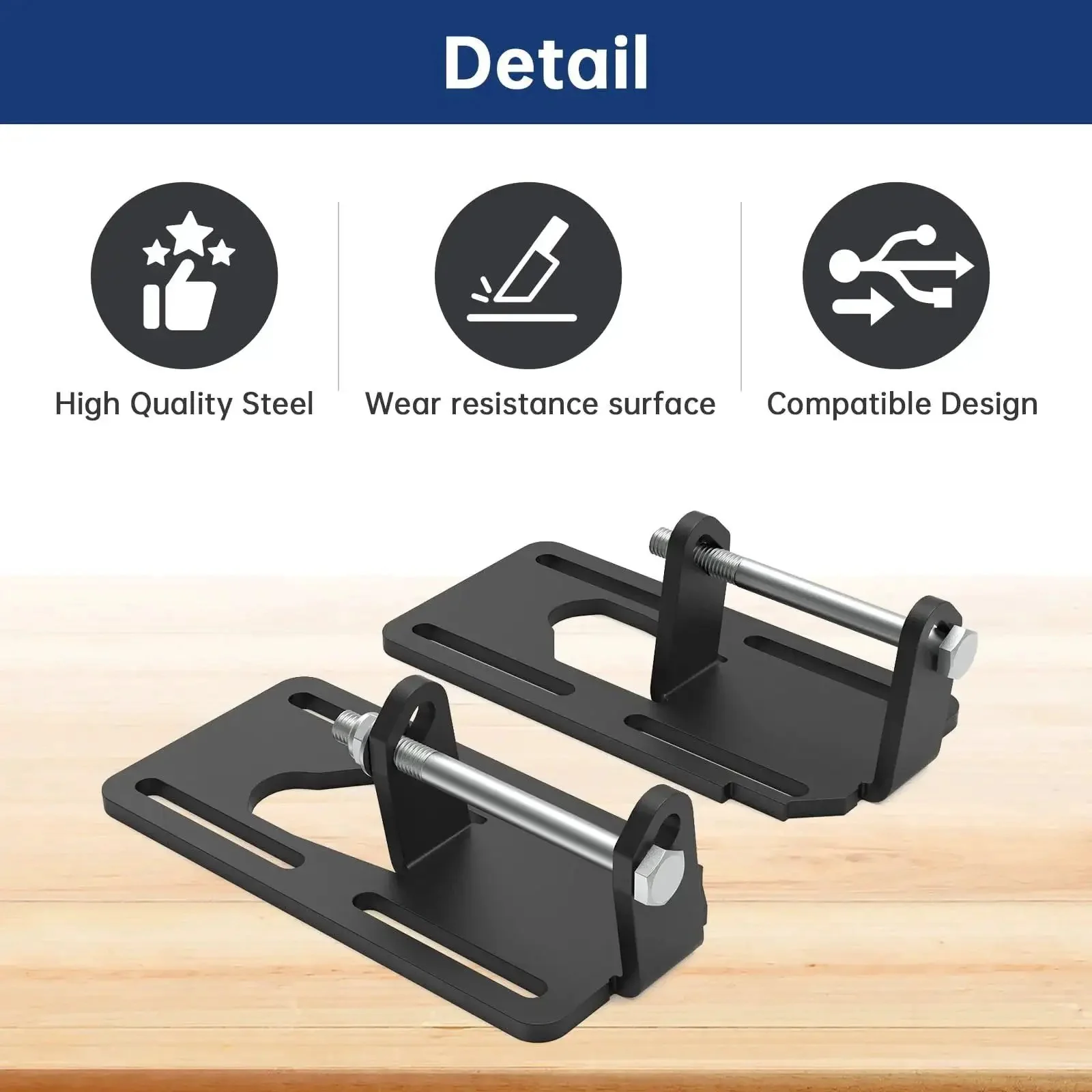 LS Swap Engine Mounts For 1973 1998 Old School Square Body Chevy GMC Trucks 2WD 4WD Adjustable Motor Brackets For C10 CK 1500 2500 3500 With 4L60E 4L65E TH350 TH400 TH700R4 4L80 Transmissions - Image 3