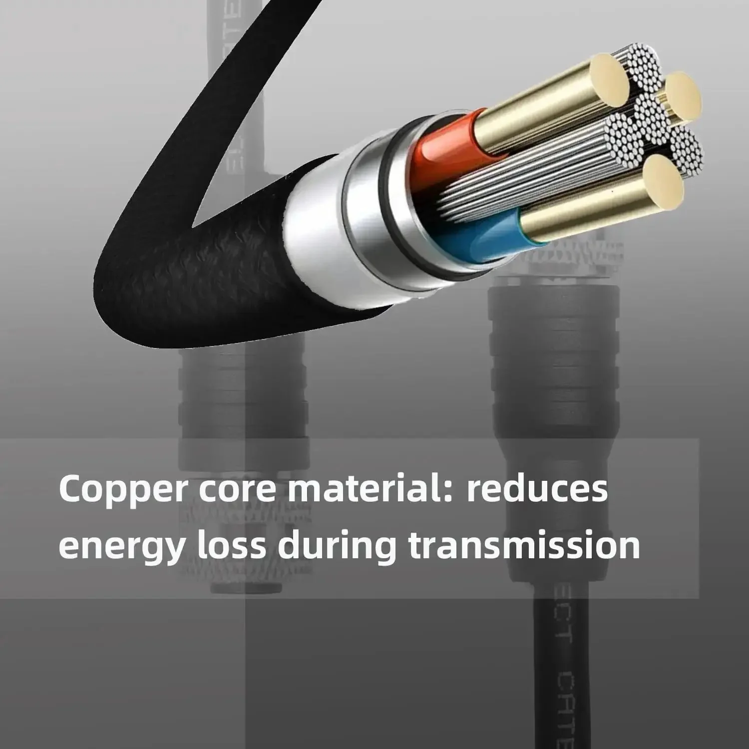 M12 12 Pin A Code Connector Cable Male To Female IP67 Waterproof Industrial Extension Wire 30V 1.5A For Sensors Actuators Cameras Barcode Readers Industrial Ethernet Fieldbus - Image 5