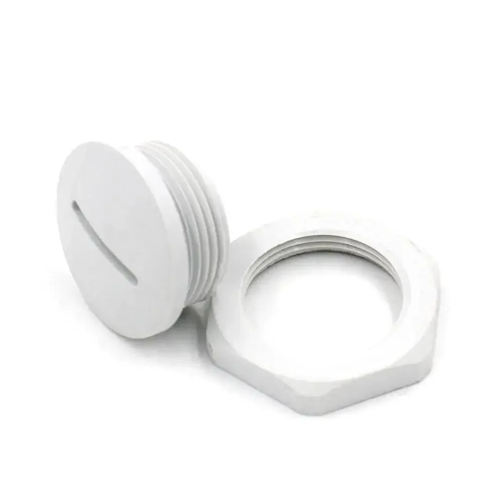 M12 1.5 Threaded Locking Blind Plugs IP68 Waterproof Nylon Hole Plugs for Junction Boxes and Control Panels Gray 10 Pack Built Tough Seals Unused Openings Keeps Dust Water Debris Out - Image 4