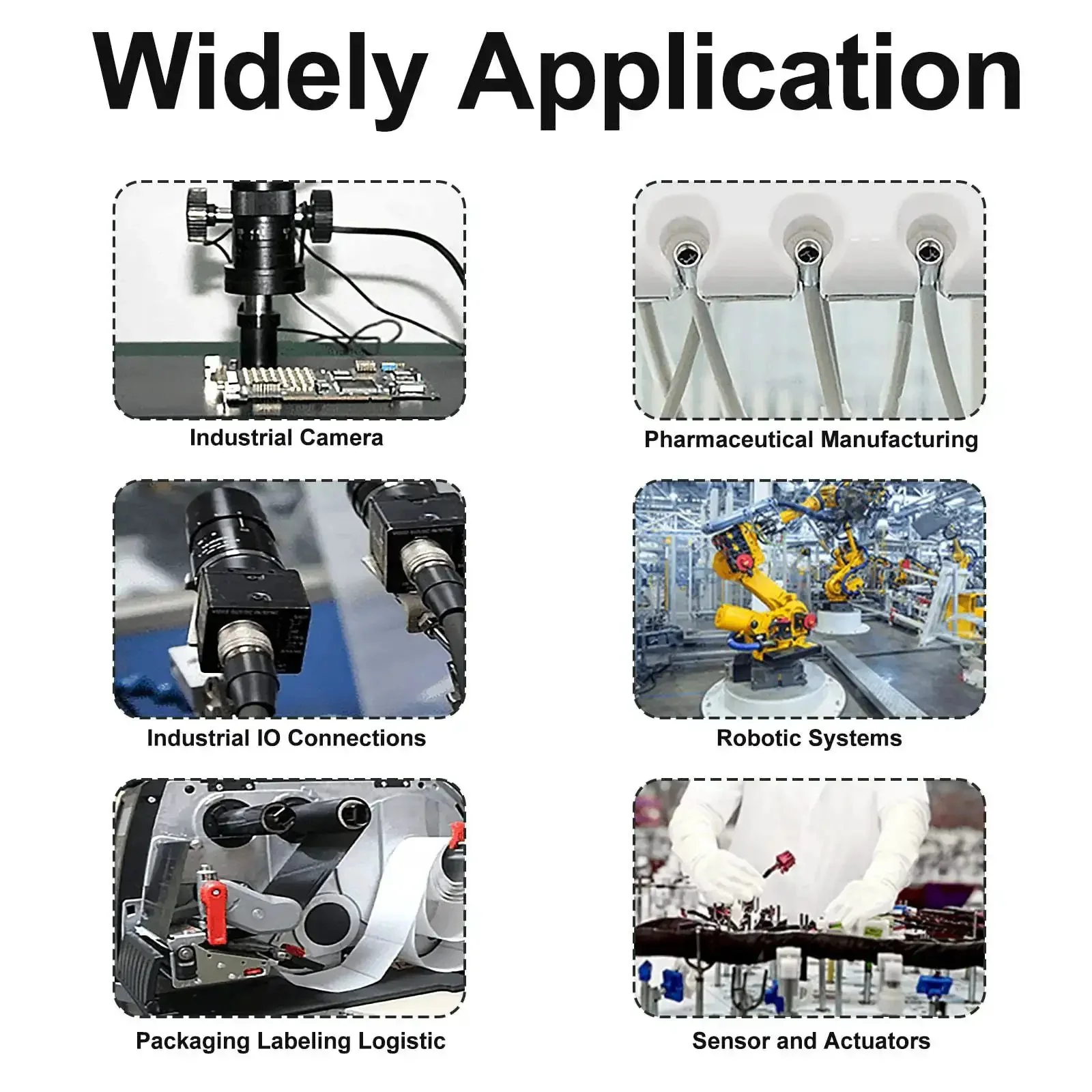 M12 4 Pin Male And Female Circular Aviation Connector Kit 12mm Industrial Waterproof IP67 Outdoor Panel Socket Field Wireable 4 Sets Great For Automation Sensors And Control Panels - Image 7