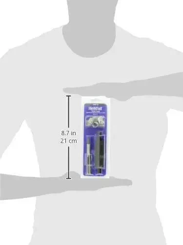 M12 X 1.5 Thread Repair Kit With Inserts, Metric Size, Heavy-Duty, Rugged And Ready, High Quality Tools For Auto Repair And Machinery Maintenance, Great Value, Durable Construction For Repaired Threads - Image 2