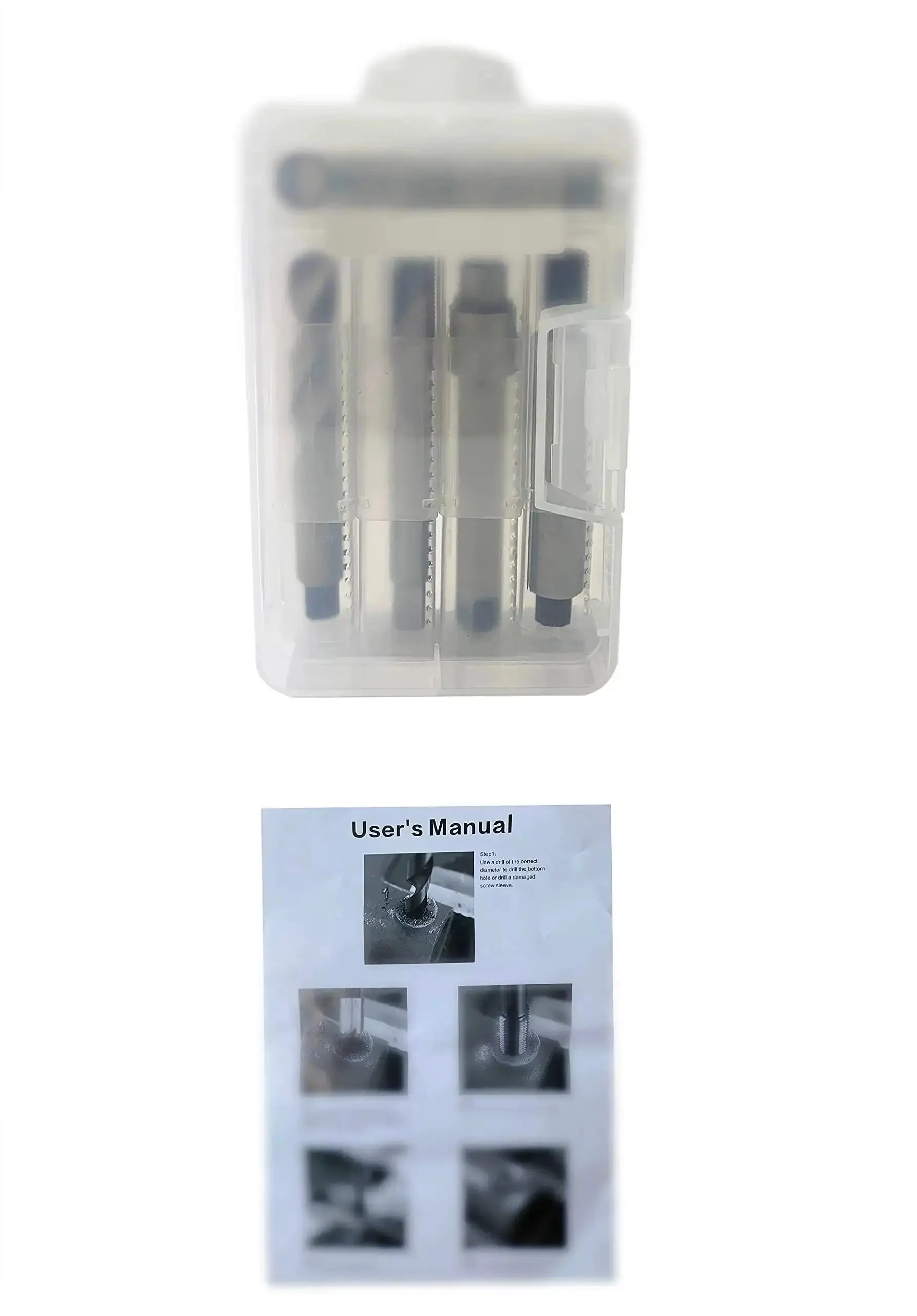 M12x1.75 Thread Repair Kit With 16.2Mm Stainless Steel Inserts For Auto Parts Repair Of Damaged Or Worn M12x1.75 Female Threads, DIY Friendly And Power Drill Ready, Great For Everyday Shop Fixes - Image 2