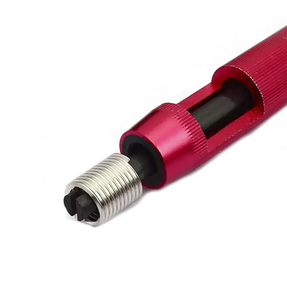 M14 By 2mm Pitch Helicoil Wire Inner Thread Inserts Made From 304 Stainless Steel For Heavy Duty Anti Loosening Performance In Aerospace And Heavy Machinery Projects Coiled Helical Screws 14Pcs Metric Set Rock Solid Durable Rust Proof - Image 3