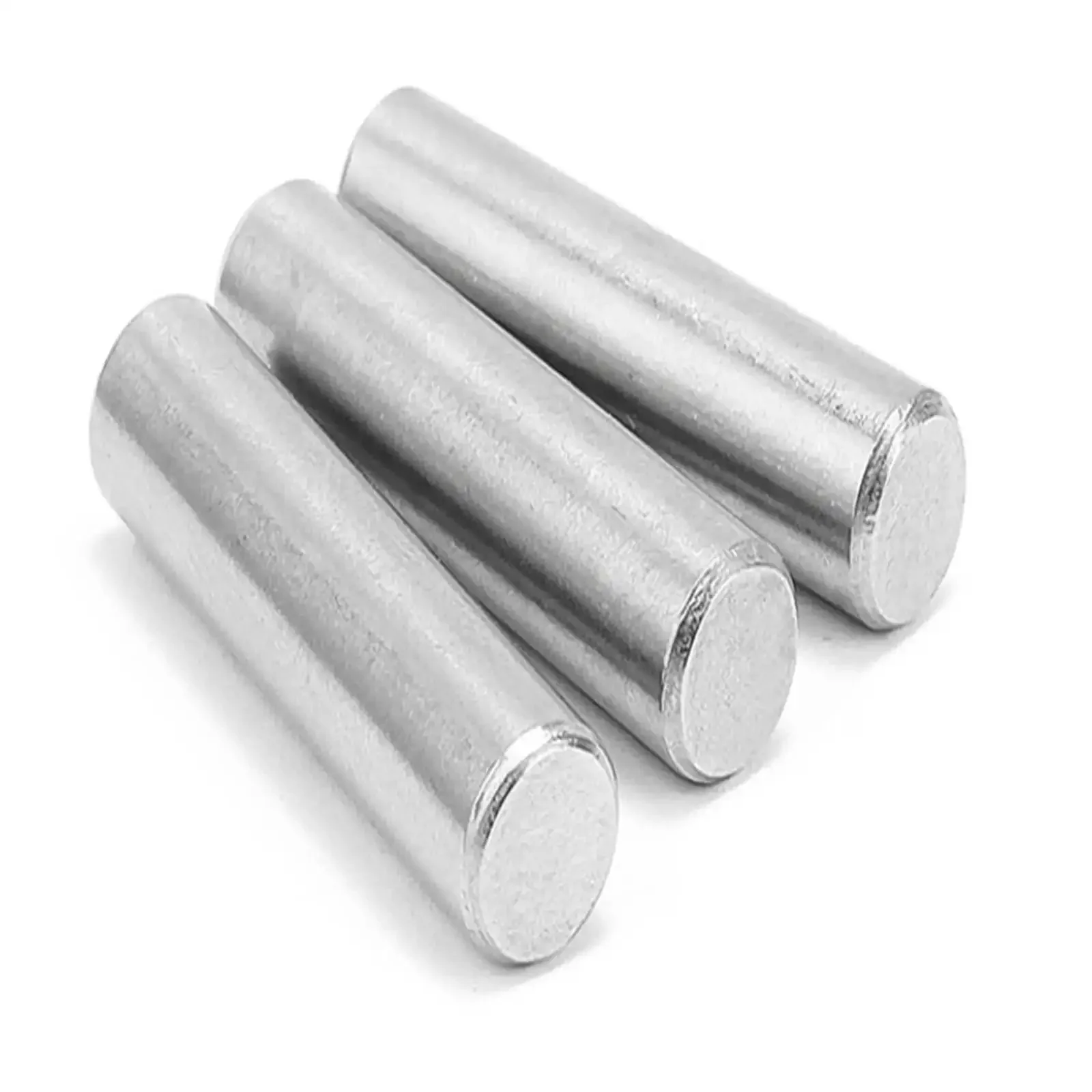 M3x30mm Dowel Pins 304 Stainless Steel Cylindrical Pegs For Shelves And Fixtures, Rust Resistant, High Hardness, Smooth Finish, Corrosion Proof, GB119 Fixed Pin Shaft, Durable Rock Solid Heavy Duty Fasteners For Wood Metal Projects - Image 6