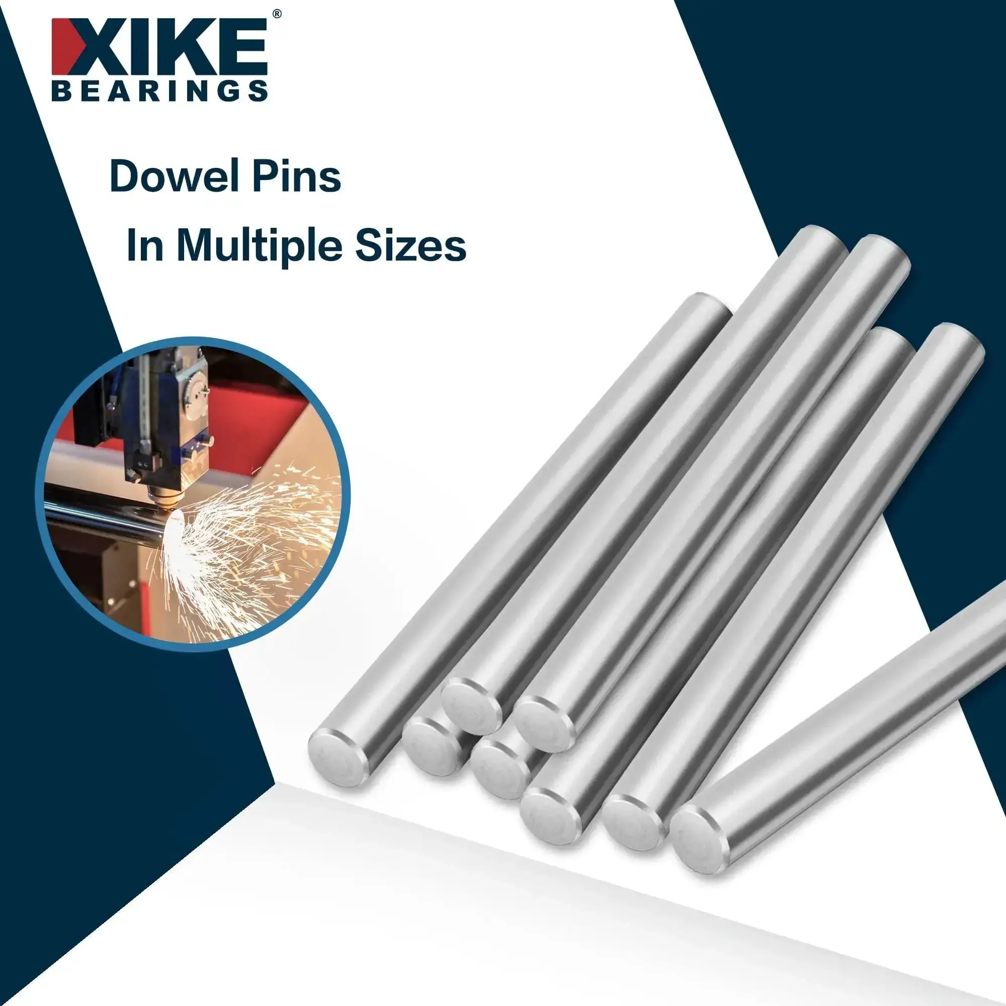 M4 X 80mm Stainless Steel Dowel Pins 304 Rust Resistant Cylindrical Shelf Support Pegs For Cabinets Bookshelves Bunk Beds Furniture Fasteners Silver Tone Pack Of 10 Built For DIY - Image 3