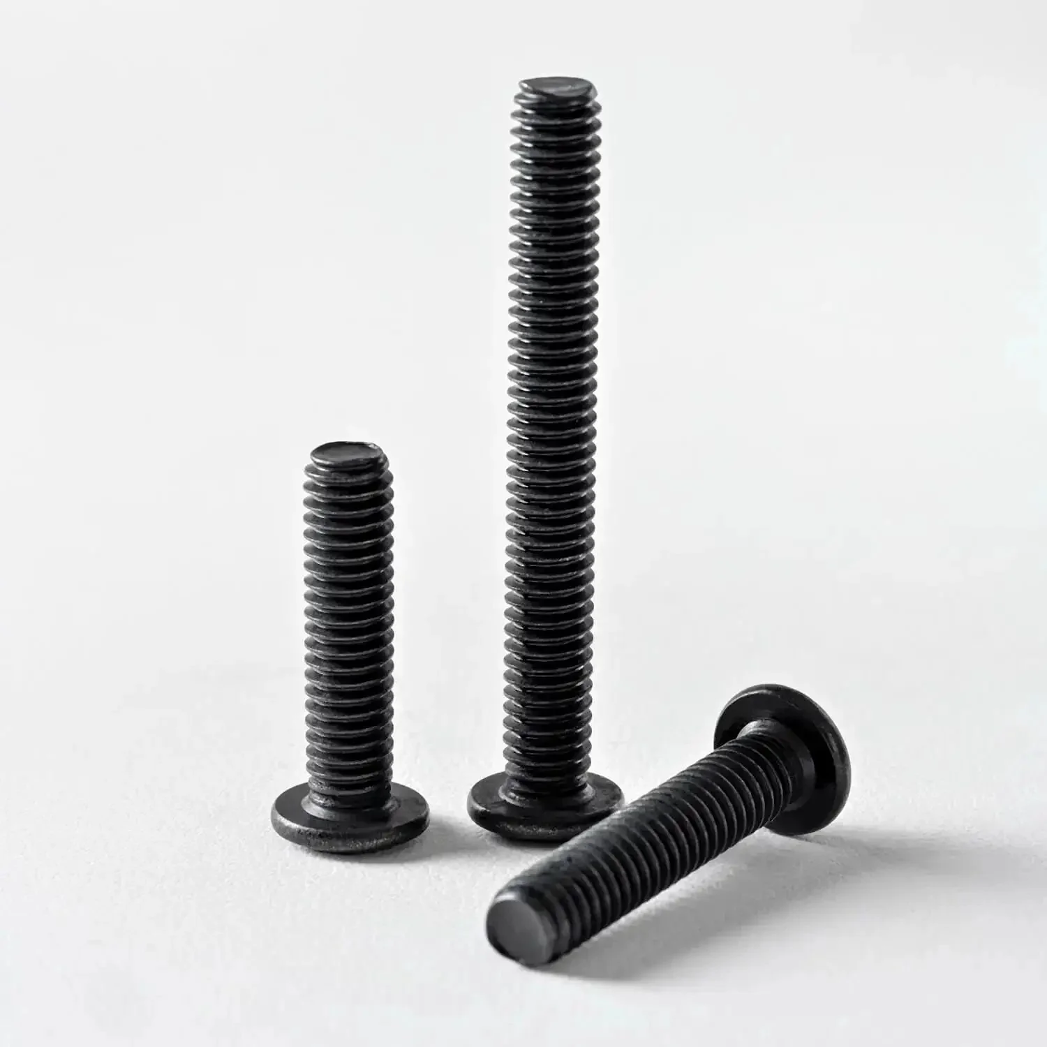 M5 X 12Mm Flat Head Hex Socket Cap Screws Bolts Black Oxide Stainless Steel 304 18 8 Hex Drive Fully Threaded 25 Pack With Allen Key Built For Everyday DIY Projects And Home Workshop Fixes - Image 2