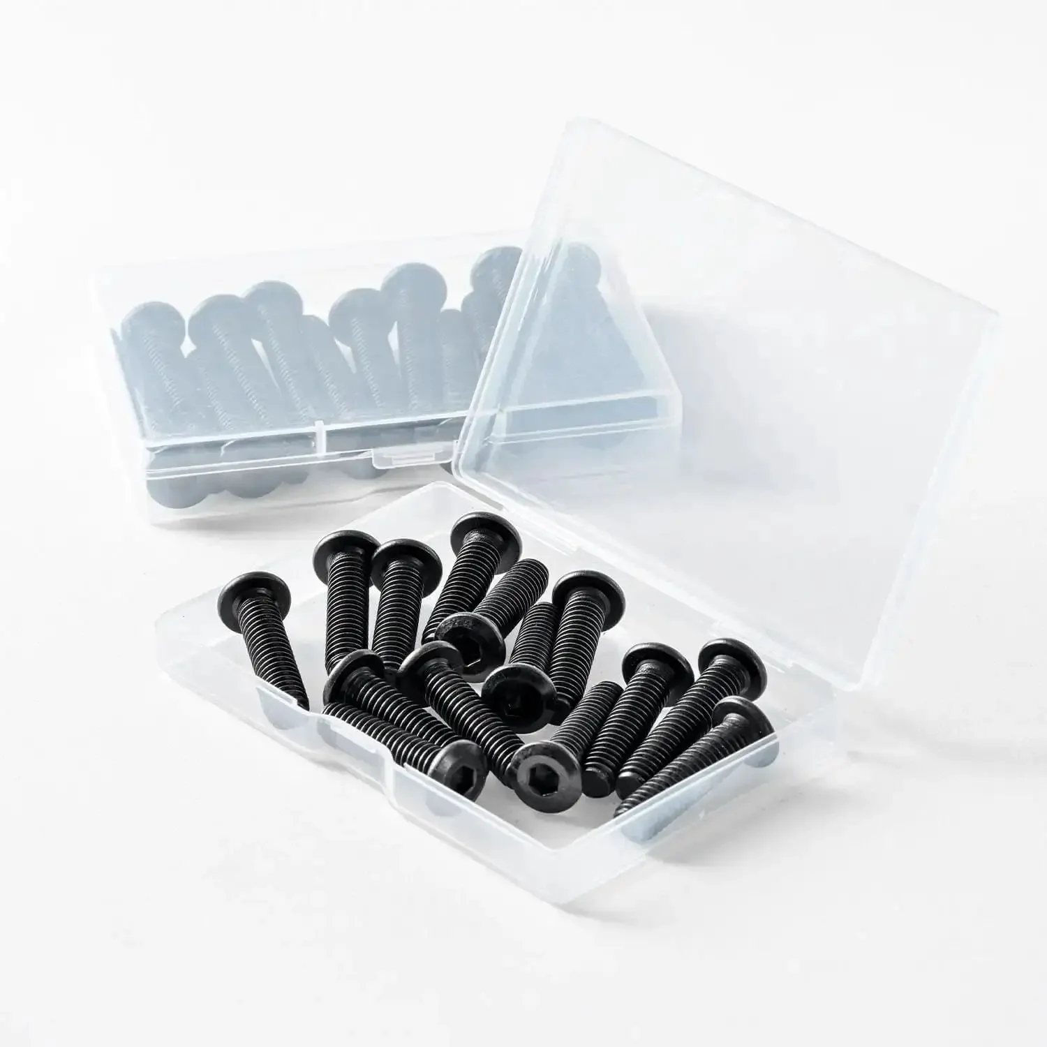 M5 X 12Mm Flat Head Hex Socket Cap Screws Bolts Black Oxide Stainless Steel 304 18 8 Hex Drive Fully Threaded 25 Pack With Allen Key Built For Everyday DIY Projects And Home Workshop Fixes - Image 6
