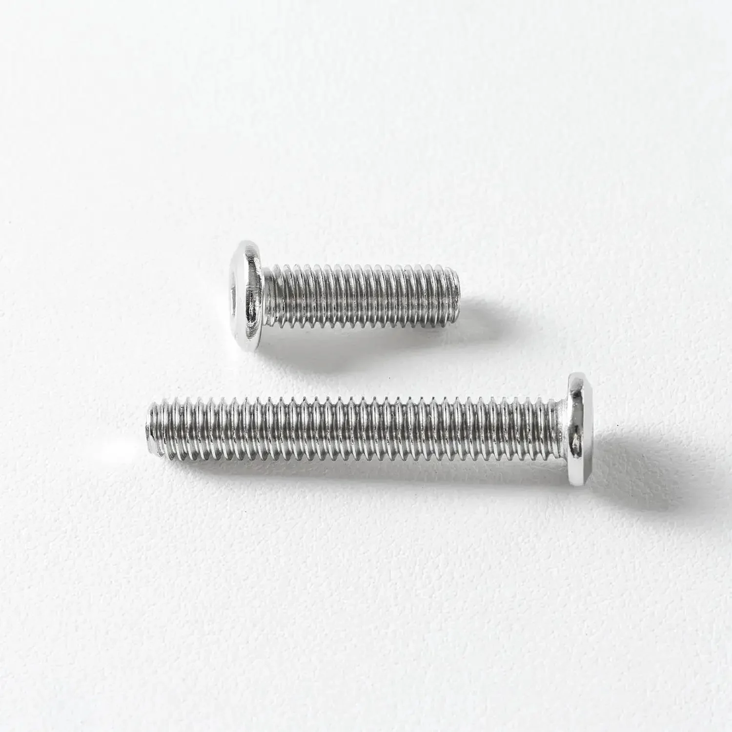 M5 X 25mm Flat Head Hex Socket Cap Screws Bolts 20 Pack 304 Stainless Steel 18 8 Bright Finish Hex Drive Fully Threaded For Home Shop Office Projects Today - Image 2