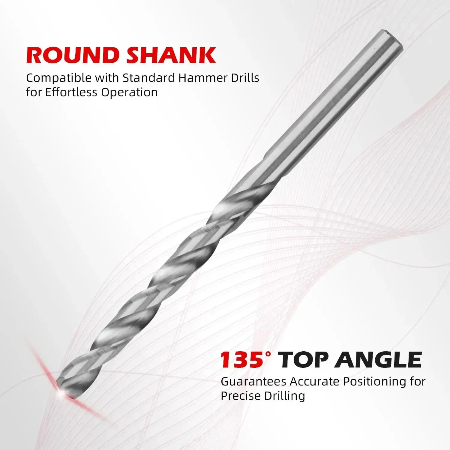 M6x1.0 Metric Thread Repair Kit With 9.4mm Stainless Steel Inserts Includes Counterbore Drill Tap Install Driver And 10 Pro Grade Inserts For Damaged Threads Ideal For Metal And Aluminum - Image 6