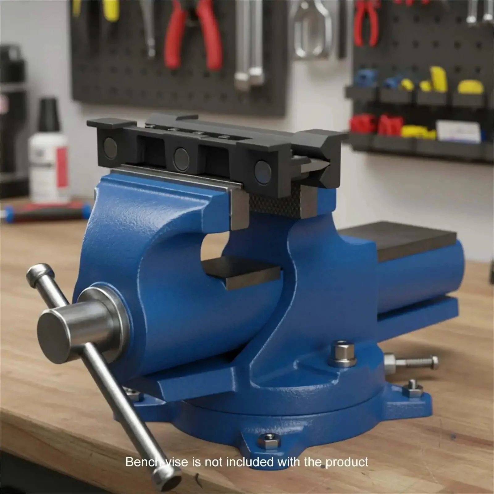 Magnetic Brake Bender Attachment for Vise, 8 Inch Metal Bender Tool With 90 Degree Bends And 5 Press Fingers For DIY Projects And Home Workshop Enthusiasts, The Go-To For Metalworking Hobbyists And Pros - Image 7