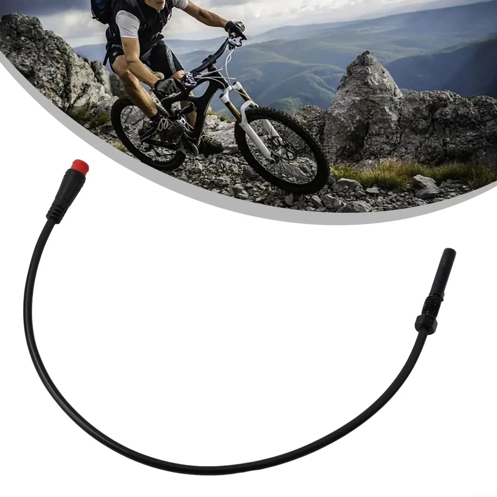 Magnetic Brake Sensor For Ebike With Instant Power Cutoff And Responsive Braking Electromagnetic And Hydraulic Compatible Safety Kit Two Pin Design For Plug And Play Install Cuts Power On Braking For Safer Rides - Image 6