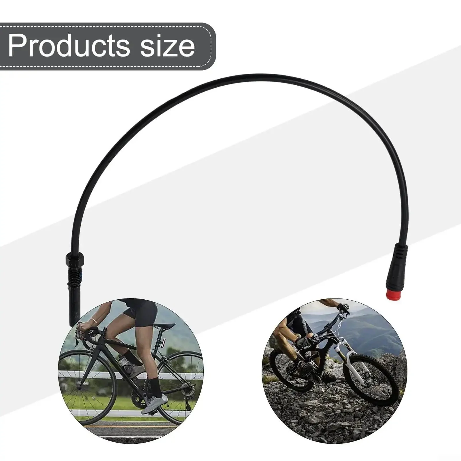 Magnetic Brake Sensor For Ebike With Instant Power Cutoff And Responsive Braking Electromagnetic And Hydraulic Compatible Safety Kit Two Pin Design For Plug And Play Install Cuts Power On Braking For Safer Rides - Image 7