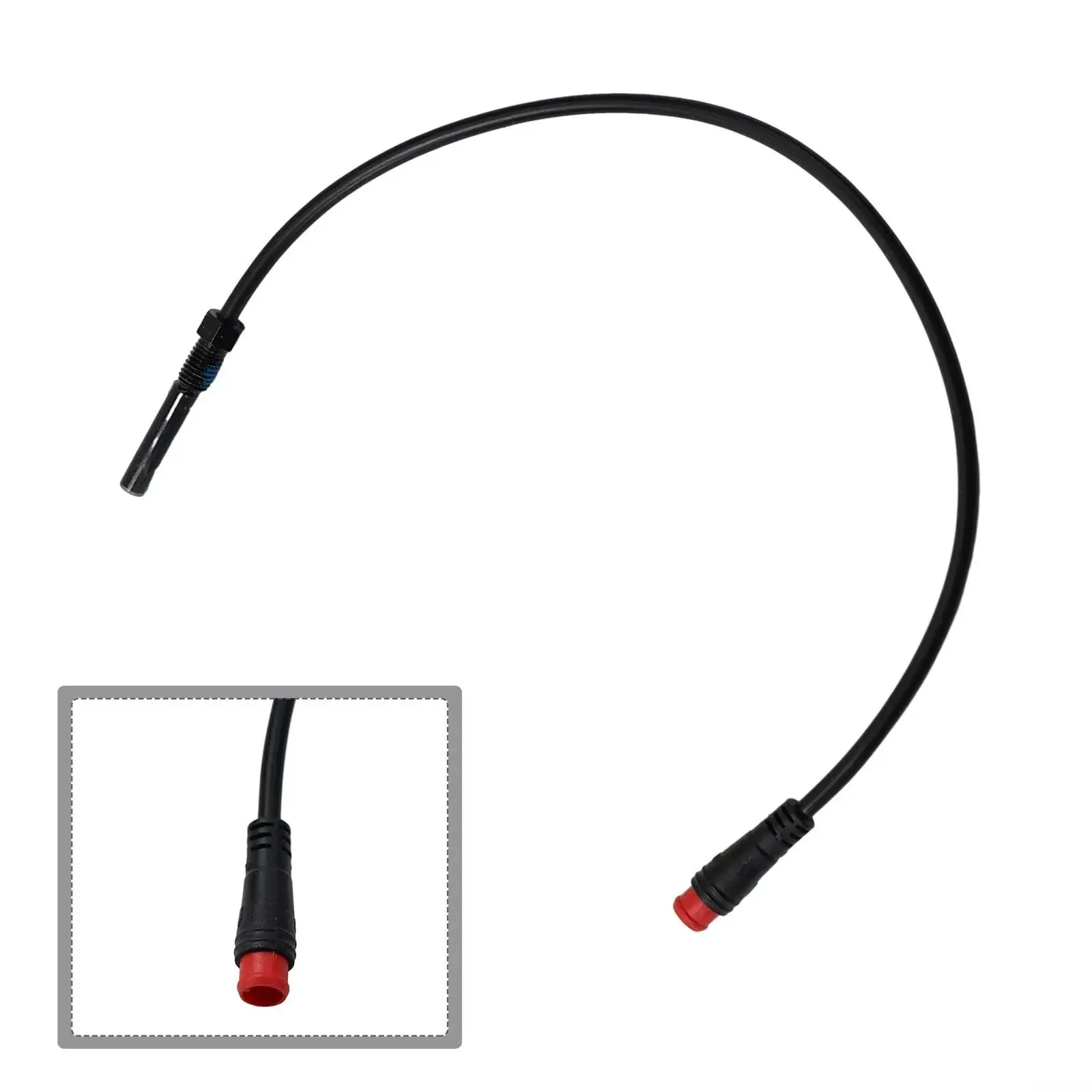 Magnetic Brake Sensor For Ebike With Instant Power Cutoff And Responsive Braking Electromagnetic And Hydraulic Compatible Safety Kit Two Pin Design For Plug And Play Install Cuts Power On Braking For Safer Rides - Image 8