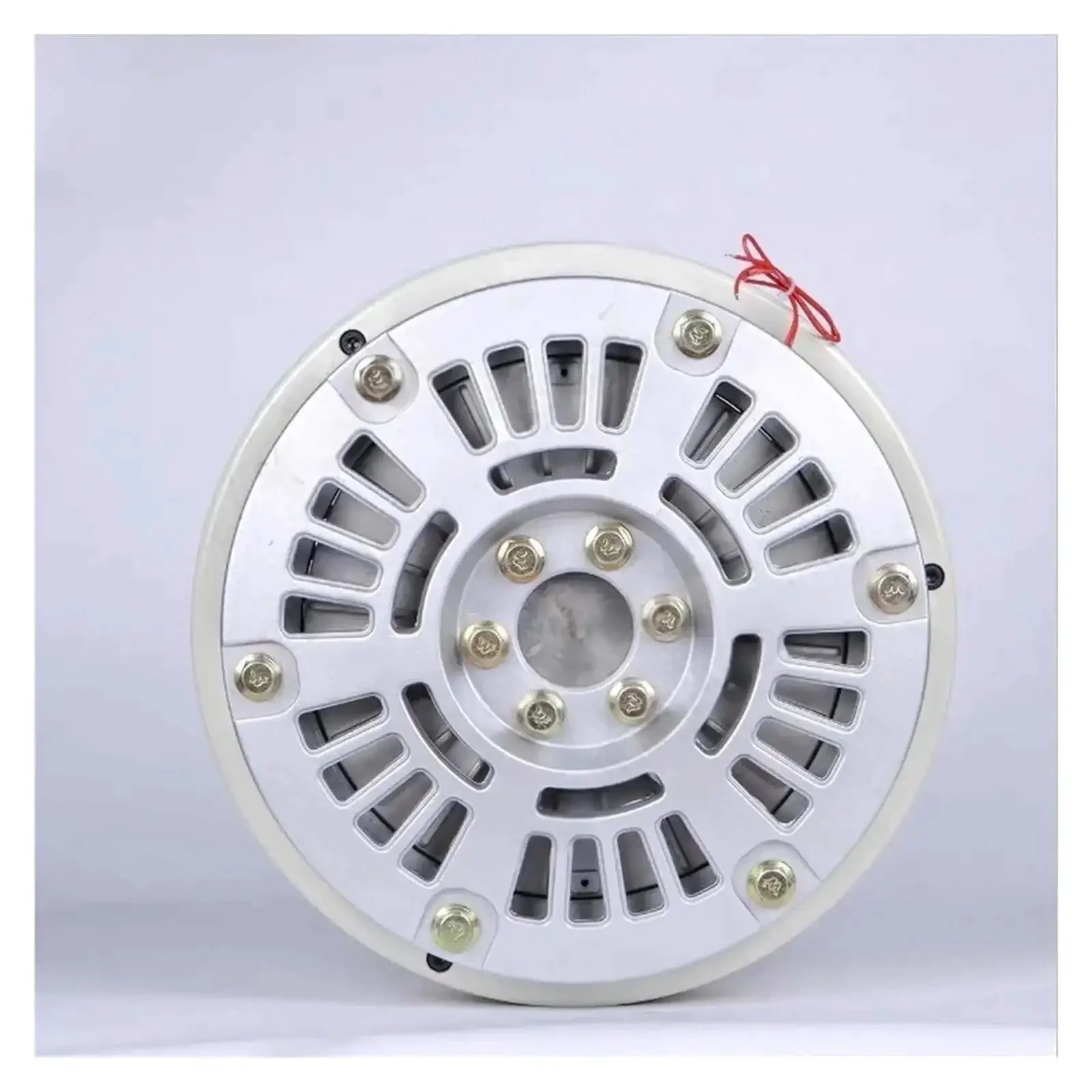 Magnetic Powder Brake For Tension Control, Single Shaft 6Nm, 0.6kg Load, DC 24V, 12mm Shaft, 1400RPM Unwinding For Bag Printing And Dyeing Machines, Durable Alloy Powder, Stable Torque And Smooth Operation - Image 2