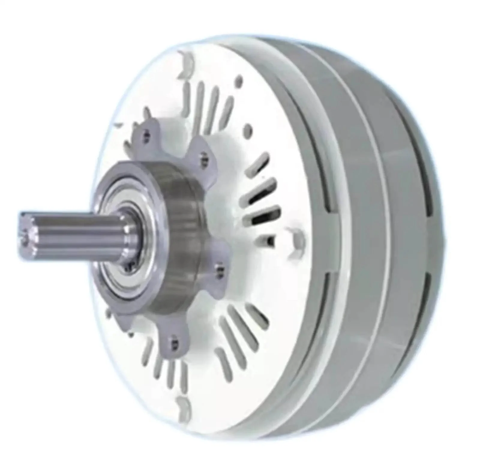 Magnetic Powder Clutch And Electromagnetic Brake ZKB10BN For Industrial Machinery And Automation Equipment With Smooth Torque Control Precise Engagement And Durable Industrial Grade Performance - Image 2
